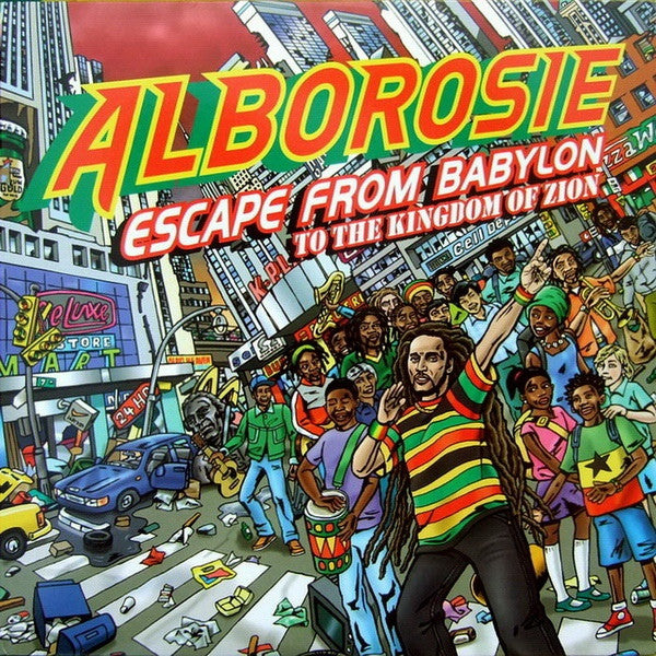 Alborosie  ‎– Escape From Babylon To The Kingdom Of Zion