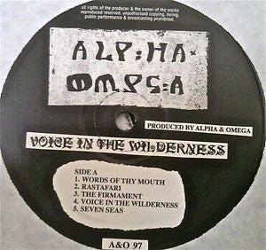 Alpha & Omega  ‎– Voice In The Wilderness