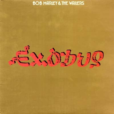 Bob Marley & The Wailers  ‎– Exodus