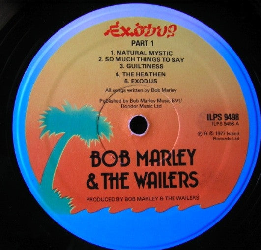 Bob Marley & The Wailers  ‎– Exodus