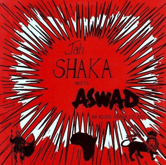 Jah Shaka Meets  Aswad  ‎– In Addis Ababa Studio