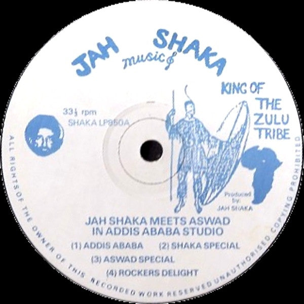 Jah Shaka Meets  Aswad  ‎– In Addis Ababa Studio