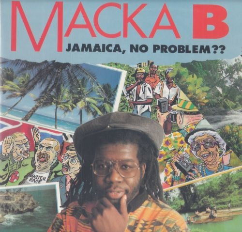 Macka B  ‎– Jamaica, No Problem?